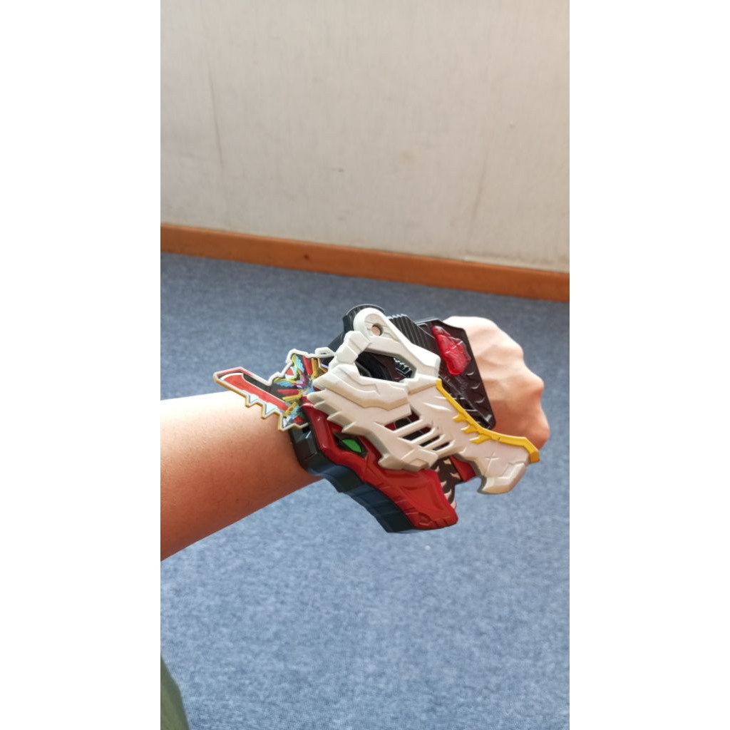 DX Ryusoul Changer Dino Fury