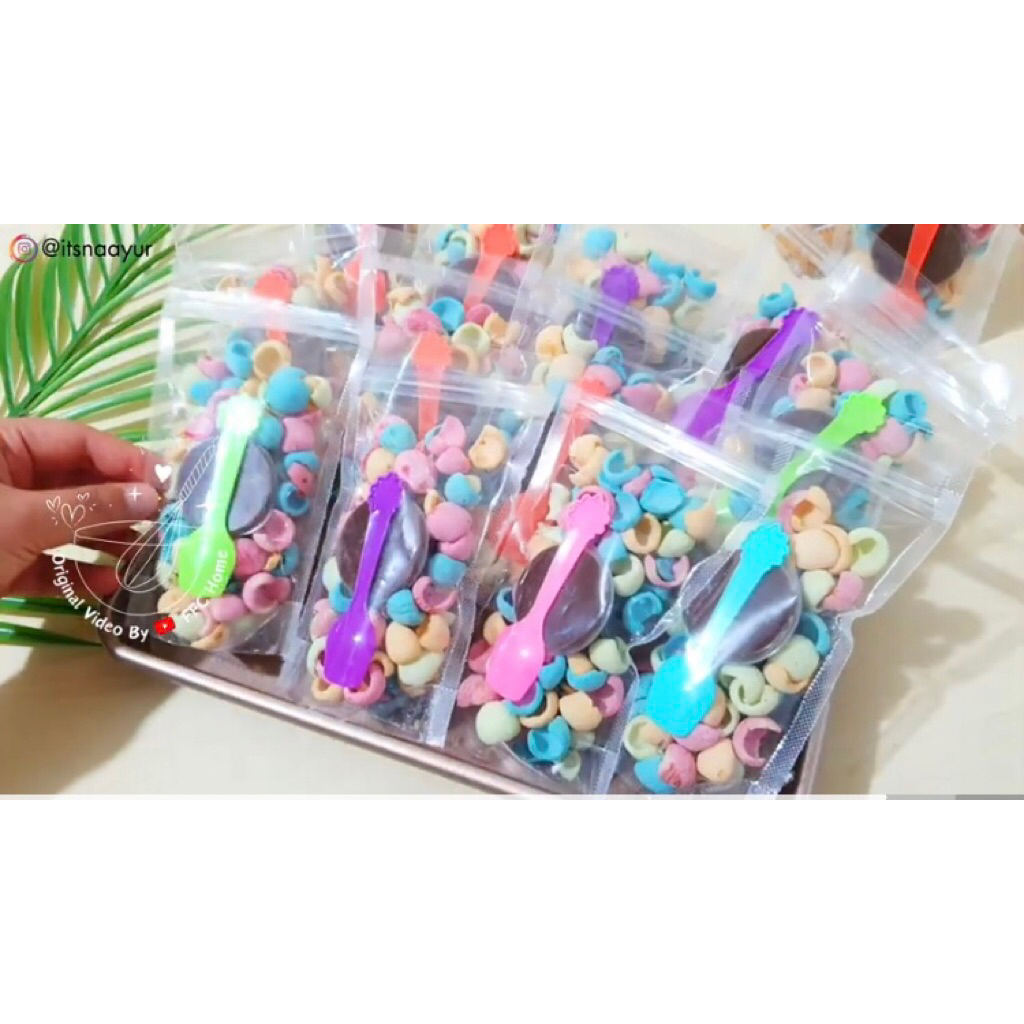 paket usaha 1ball nyamnyam isi 25pcs