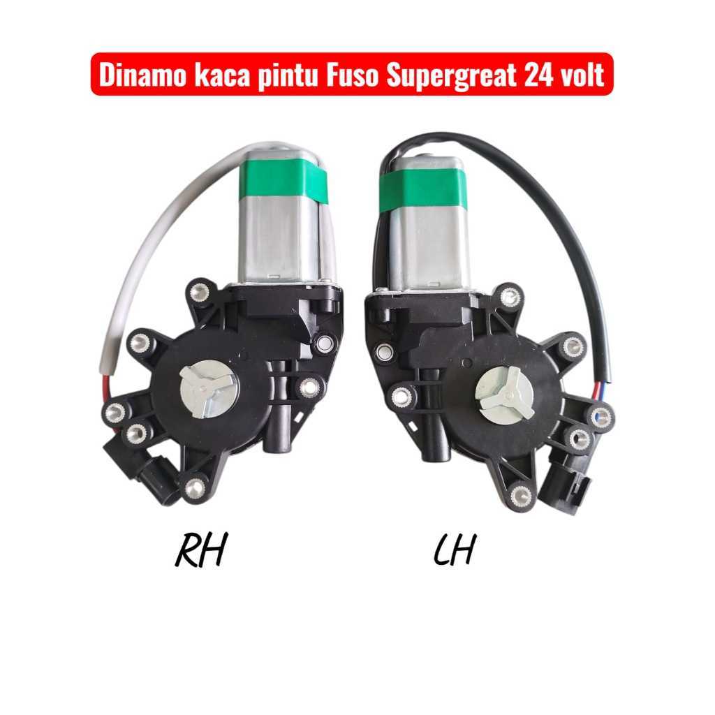 Motor power window 24V /Dinamo Kaca Pintu FUSO Supergreat/Dinamo Power Window FUSO Supergreat 24 VOL