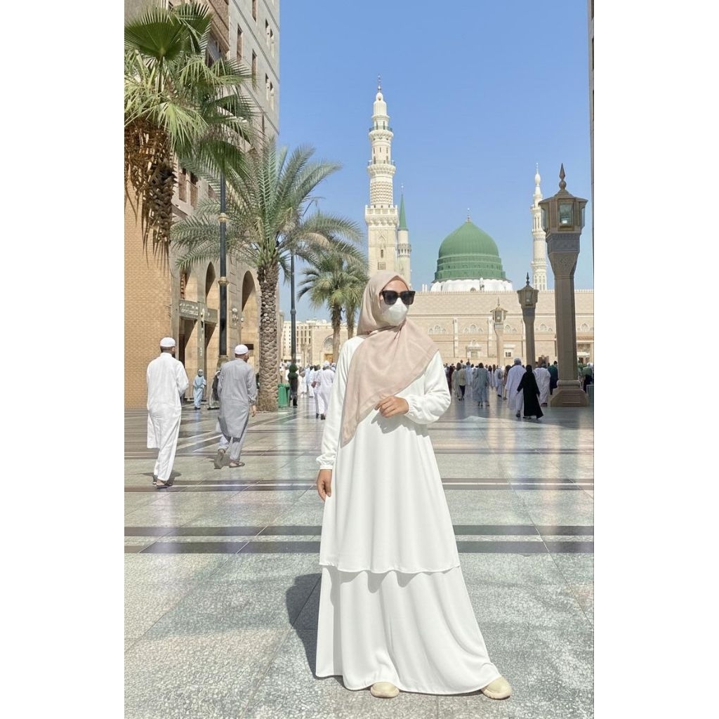 Gamis Cerutti Alena Set Outer