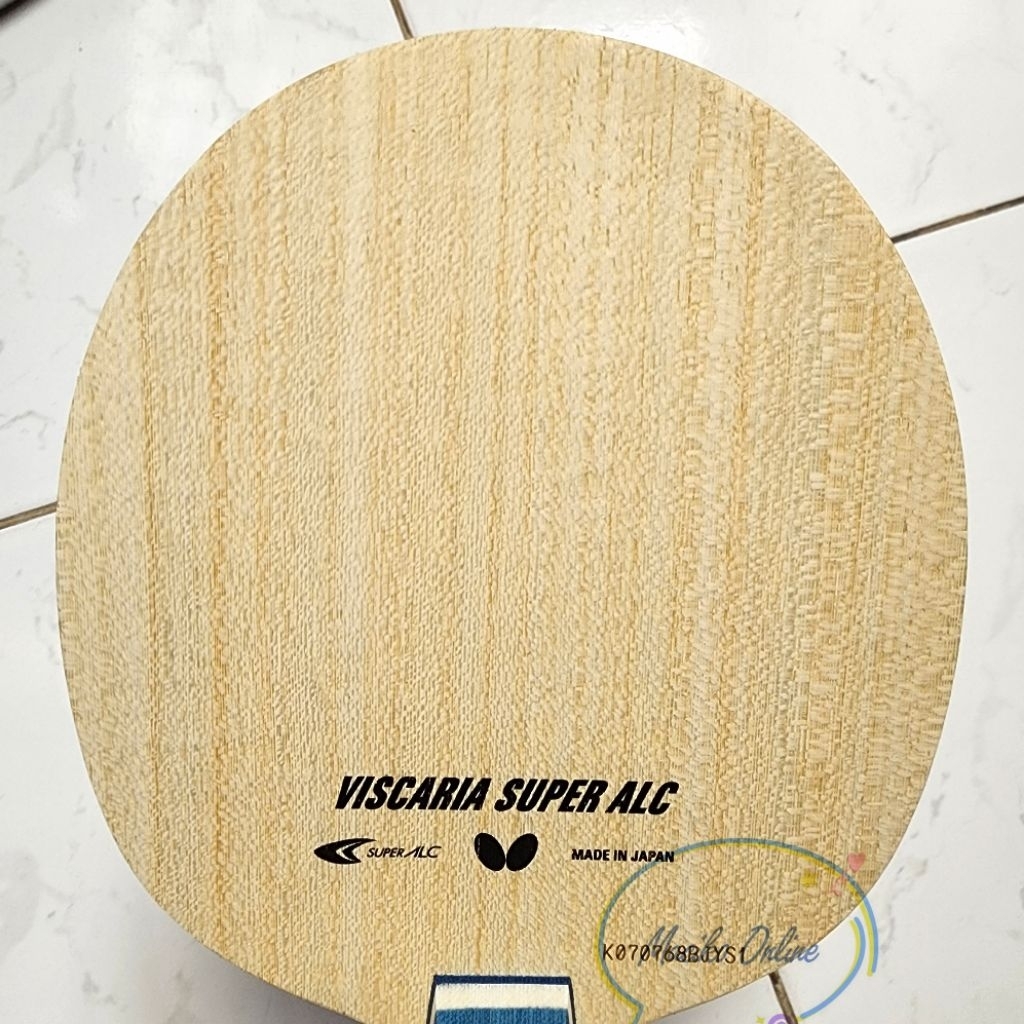 Bet Tenis Meja Butterfly Viscaria Super ALC FL ORIGINAL