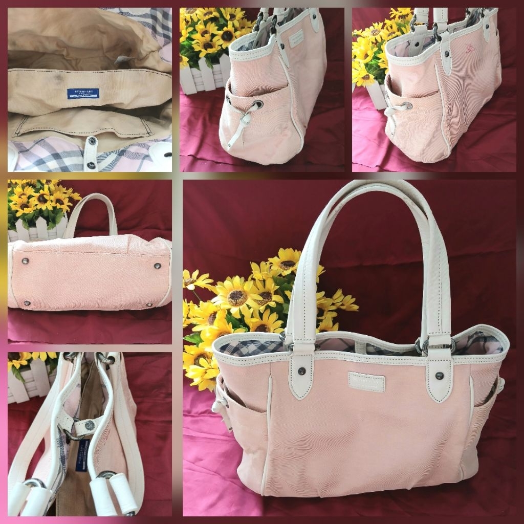 Tas fashion Tote bag Burberry Blue Label, preloved