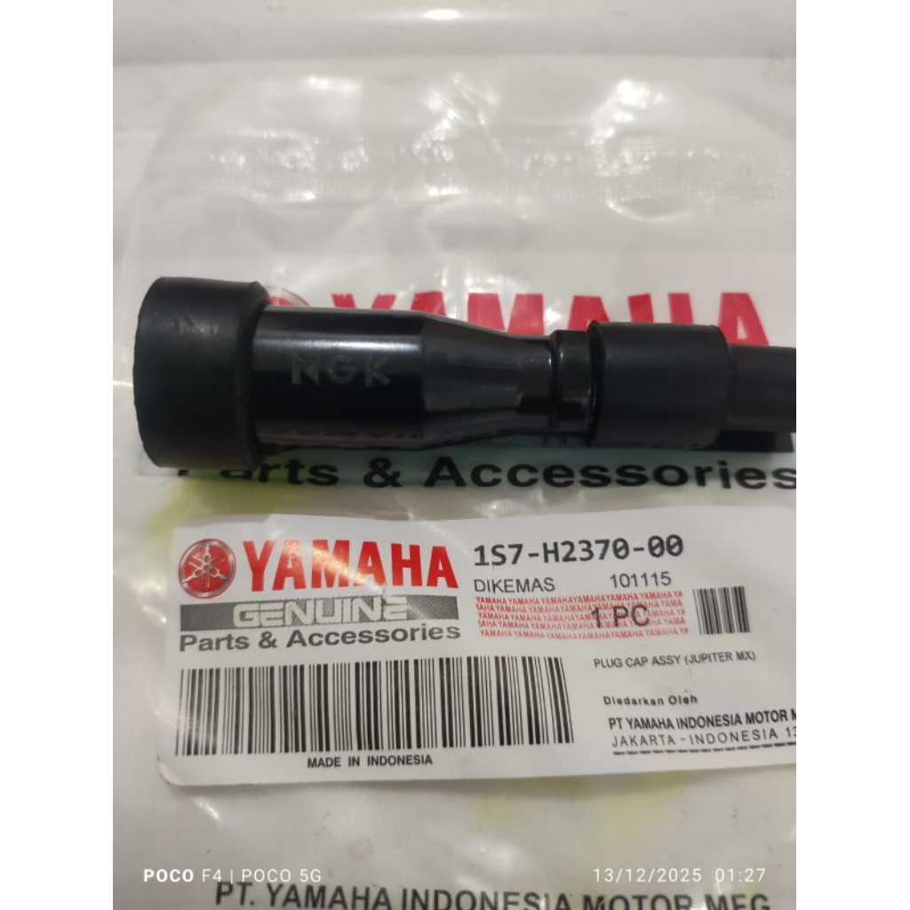 Tutup/Cangklong Busi (NGK), Cop Busi Yamaha Jupiter Mx, Vixion Old, Vixion New 1S7