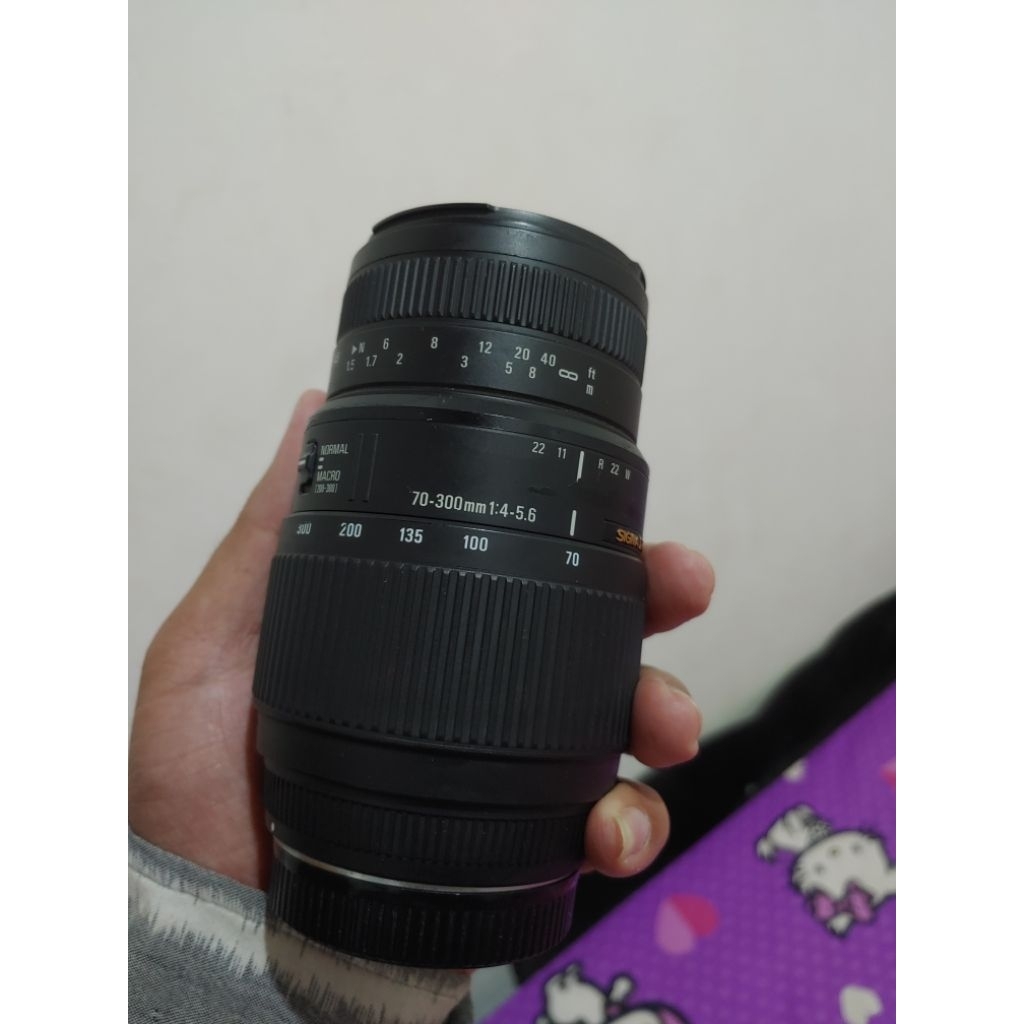 sigma 70-300mm