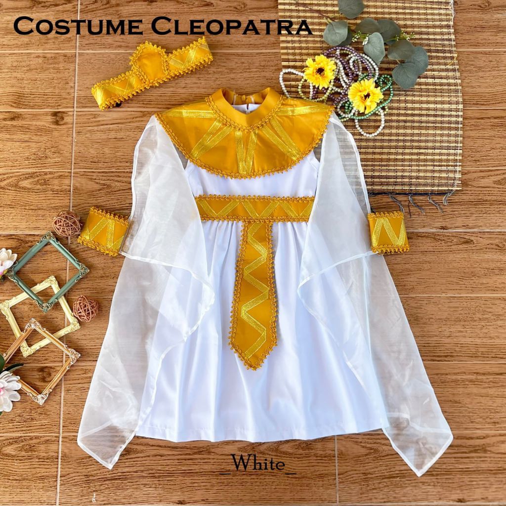 kostum Cleopatra/cosplay Cleopatra/kostum karnaval unik