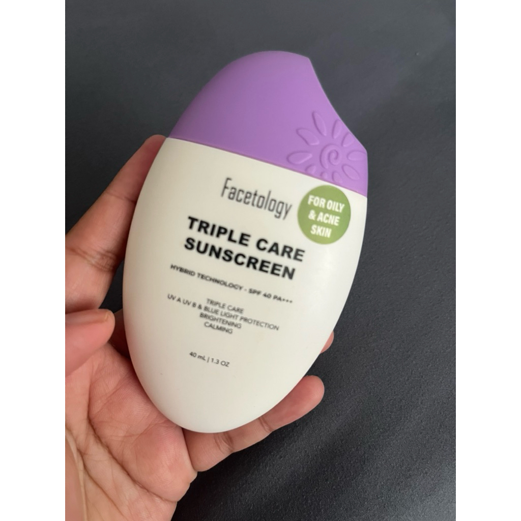 [PRELOVED] Facetology Sunscreen For OILY & ACNE SKIN