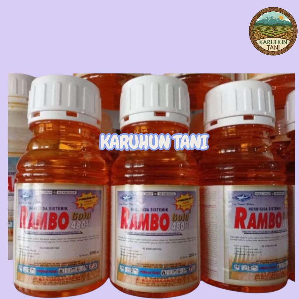 Herbisida Rambo Gold 250 Ml