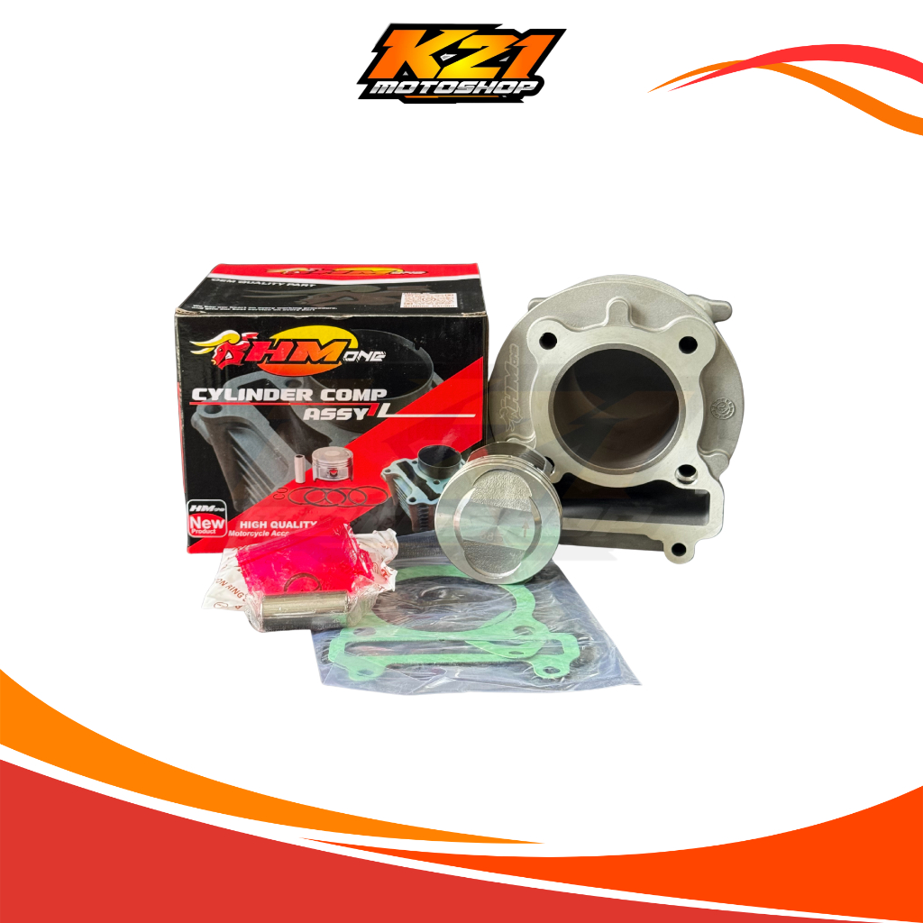 Cylinder Mio 58.5 Boring Mio 58.5 HM1 Blok Seher Mio 58.5