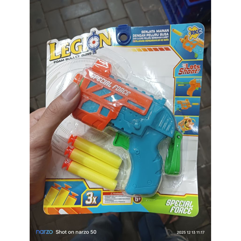 Mainan Pistol Air Soft Gun