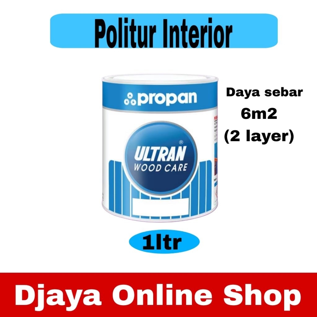 cat pelitur propan ultran wood care 1L