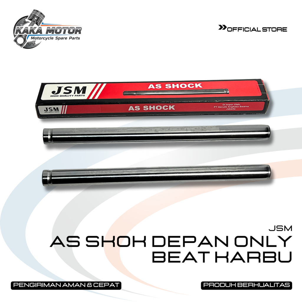 AS SHOCK AS SKOK DEPAN BEAT KARBU SEPASANG