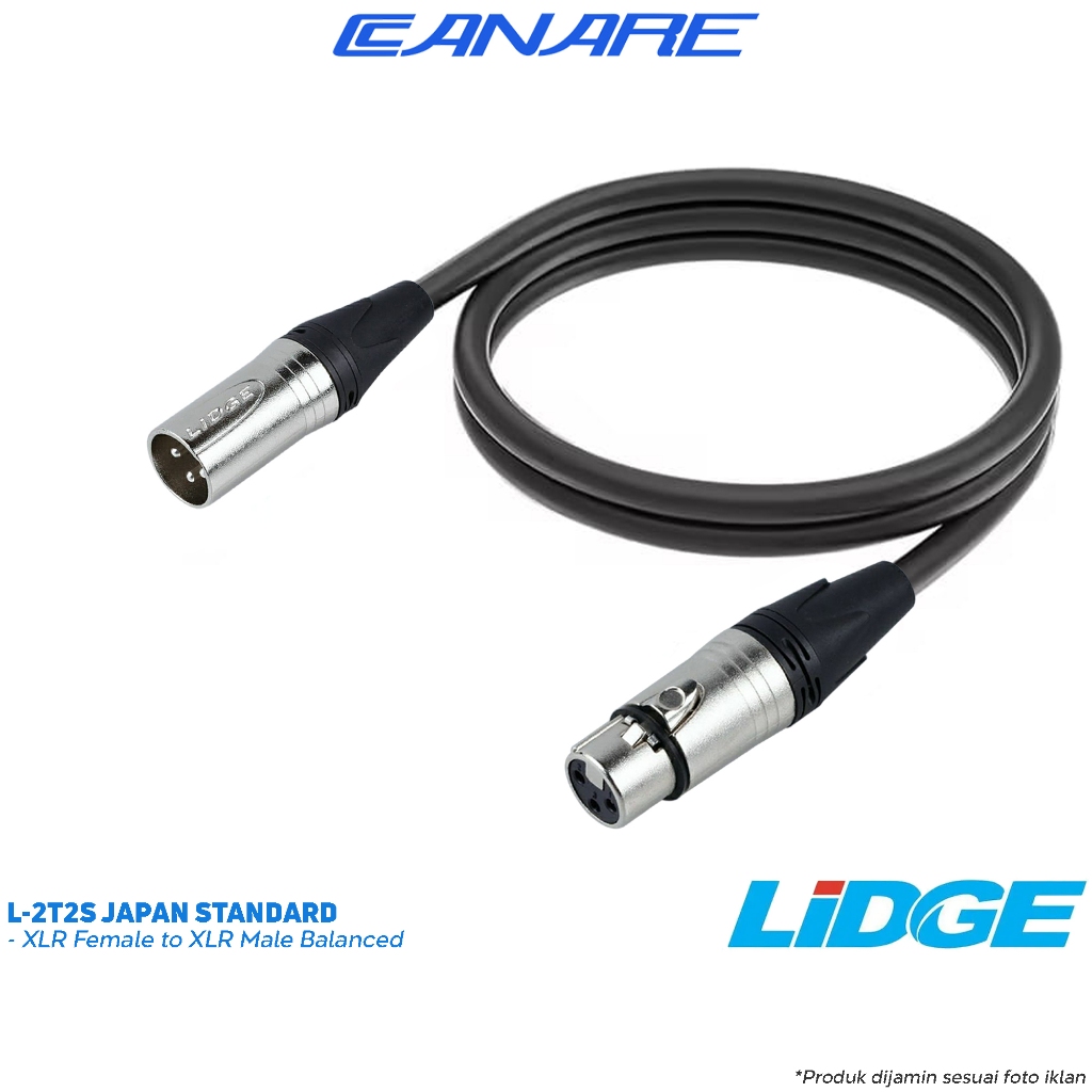 Kabel Microphone Condenser  - (JS, LIDGE, XLR FE - XLR MA)