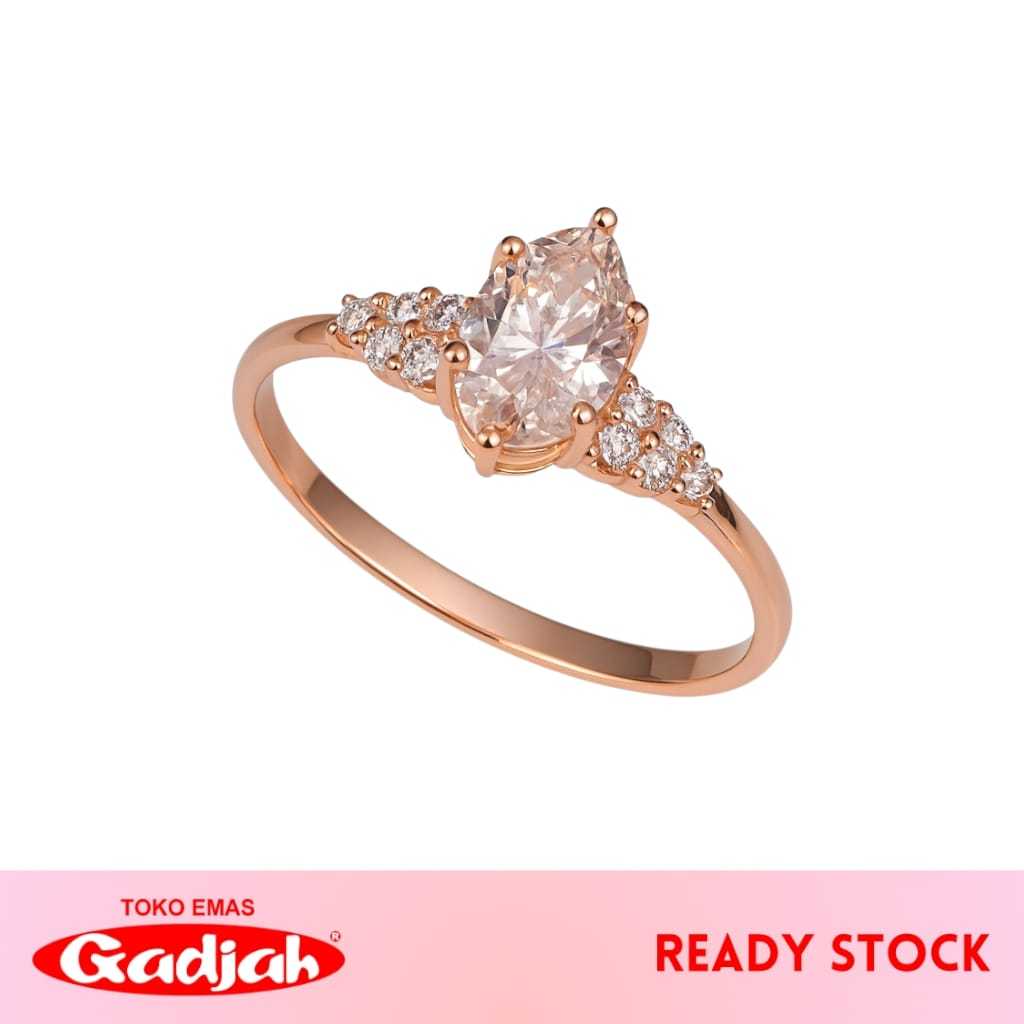 Cincin Emas Isabella - Toko Emas Gadjah