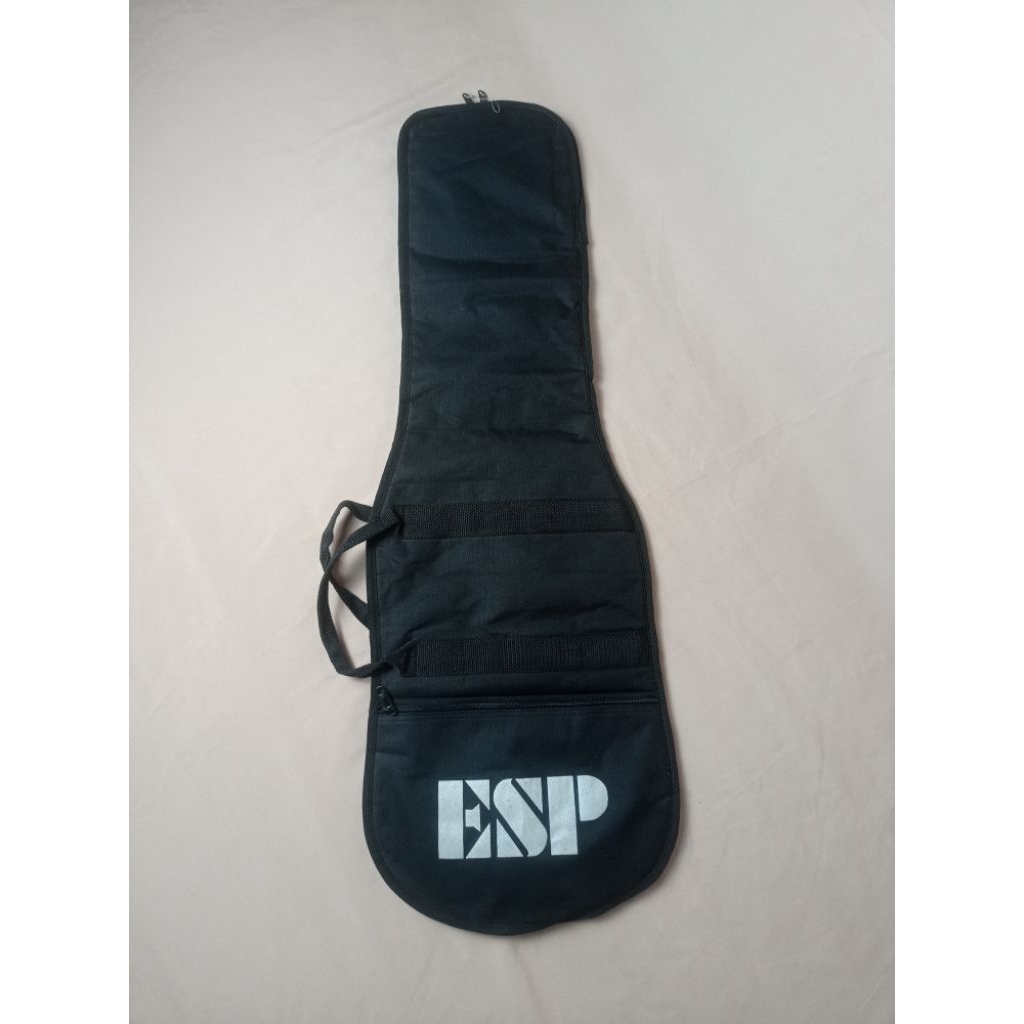 Softcase Gitar Elektrik ESP Original | Tas Gitar Listrik Selempang | Bekas Masih Bagus