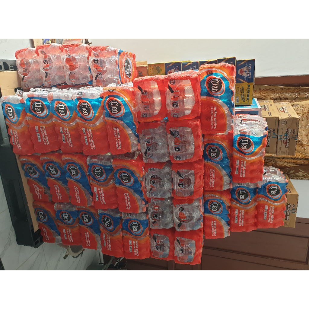 Cleo Botol Mini 220ml | Air Cleo Botol | Cleo Mini 220ml