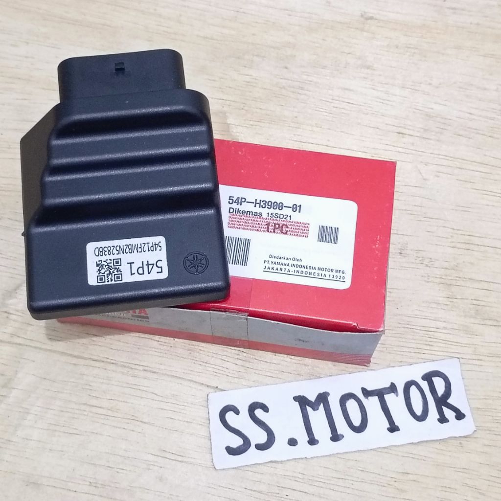 ECU UNIT ECU YAMAHA MIO J MIO GT FINO 115 X RIDE 115 KODE PART 54P