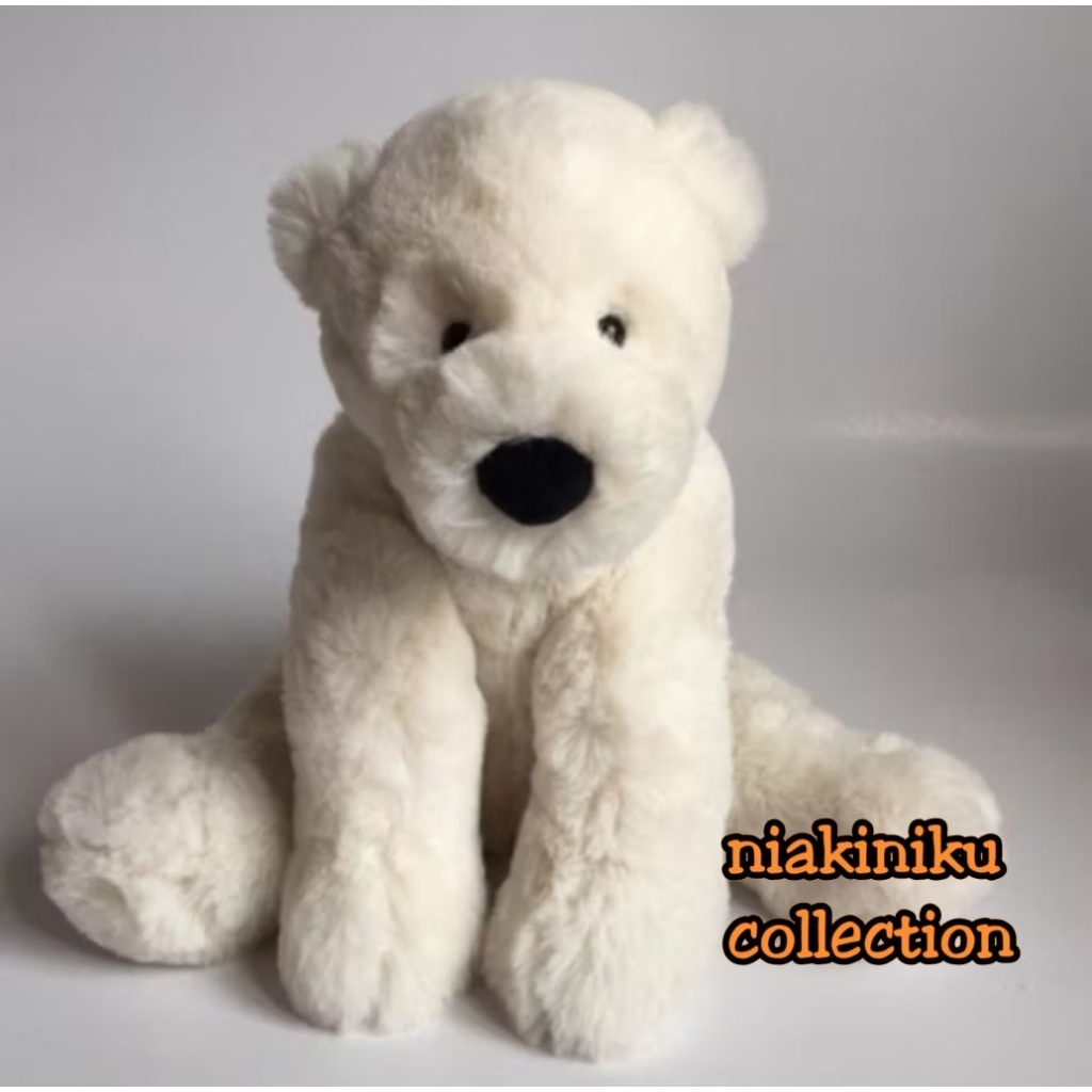 BONEKA JELLYCAT EDWARD BEAR - BONEKA JELLYCAT PERRY POLAR BEAR