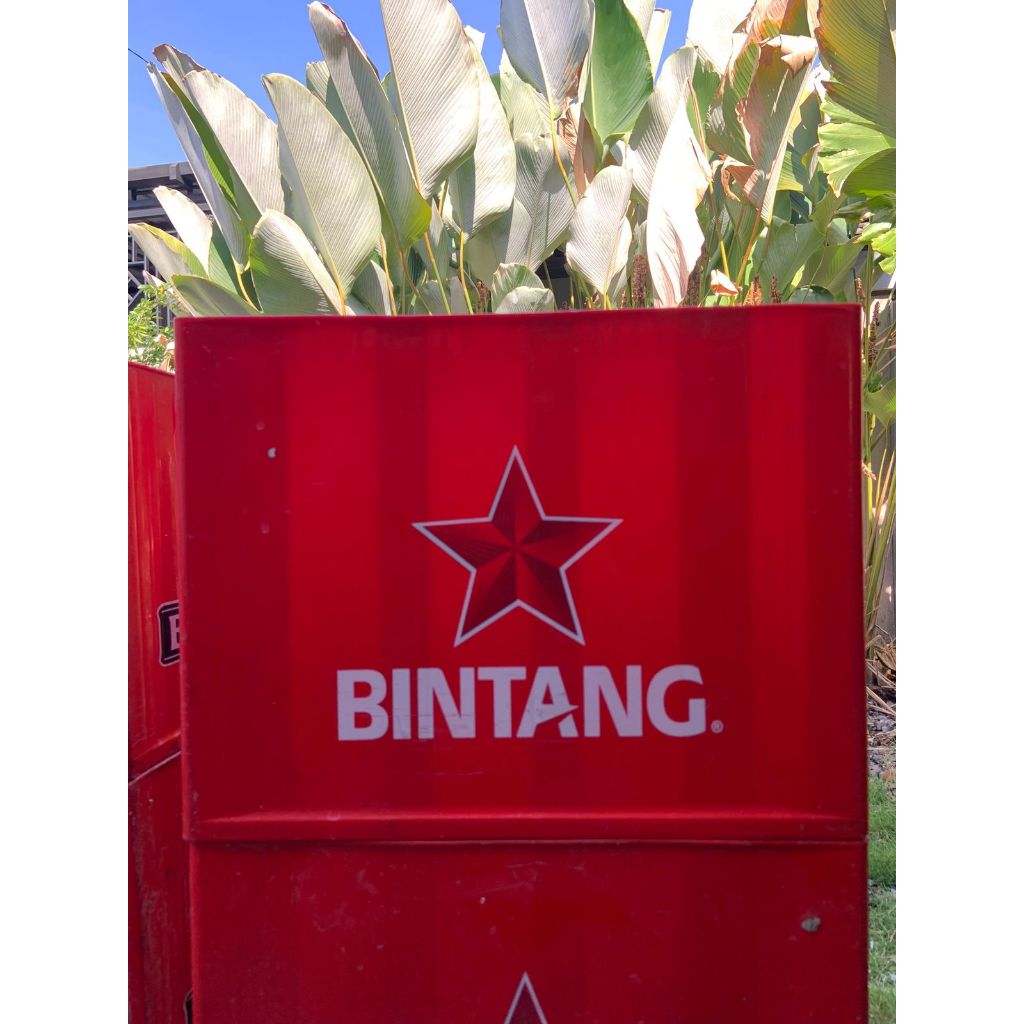 krat bintang minuman bekas