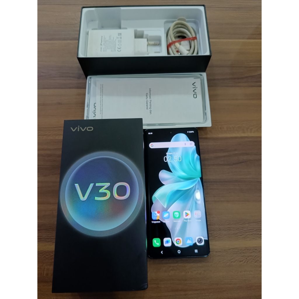 VIVO V30 5G 12/512 seken rasa baru