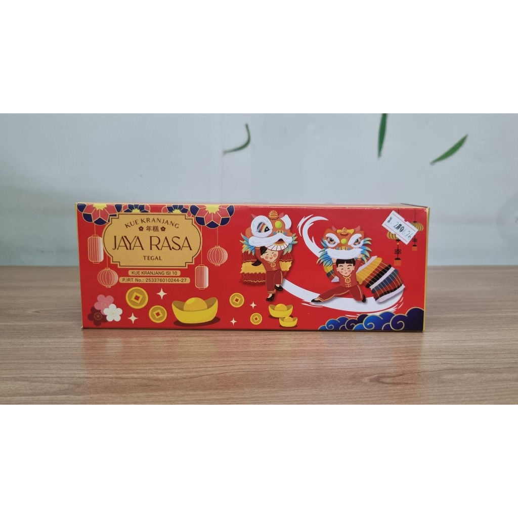 Kue Keranjang Mini 4 Rasa -