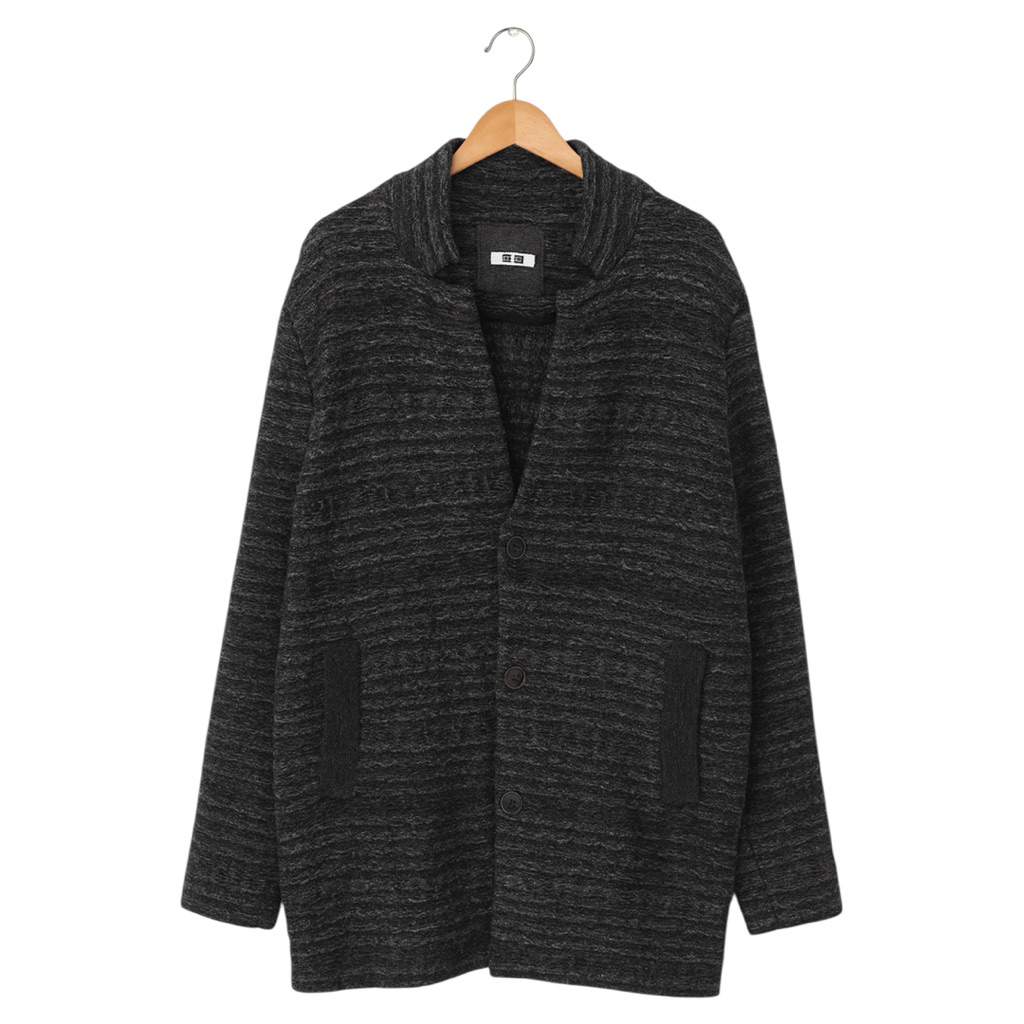 (Woman) Trench Coat Wool UNIQLO