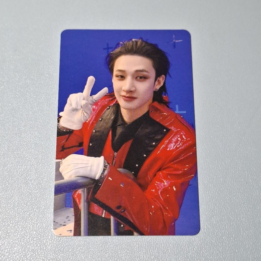 Stray Kids Bangchan Lucky Draw HMV Karma Photocard