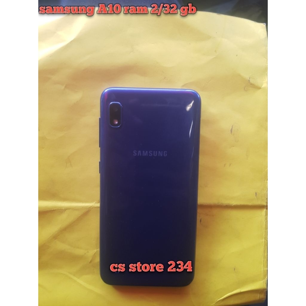 samsung A10 ram 2/32 gb original