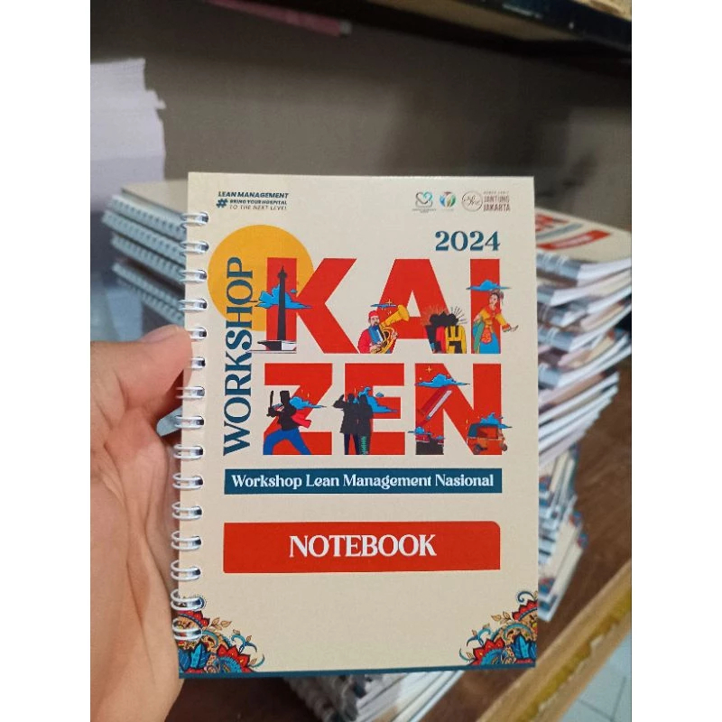 SOUVENIR NOTEBOOK A5 / BUKU CATATAN SEMINAR KIT BLOCK / NOTE CUSTOM BLOK NOTE CUSTOM TERMURAH