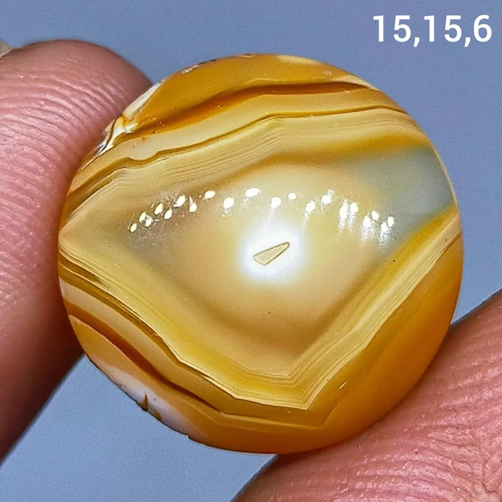 batu akik asli yakut motif mata antik top hq natural (asli alam)