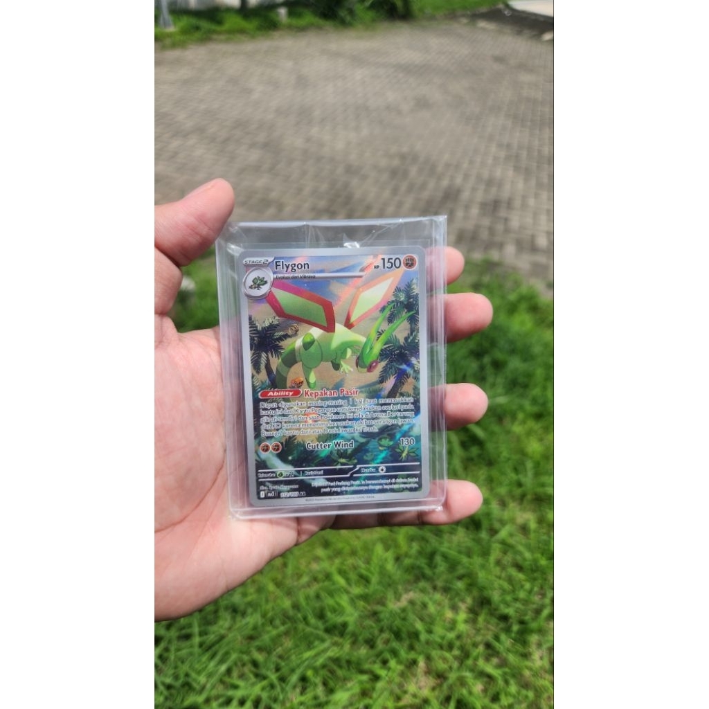 Pokemon Flygon AR # 112 - Pokemon Indonesia TCG
