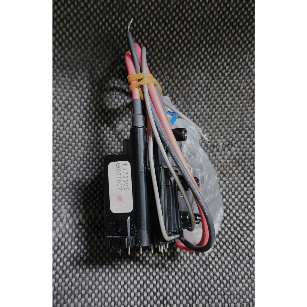 Flyback TV Tabung Sharp F1705CE F1705 CE Antik Kuno Vintage - Original