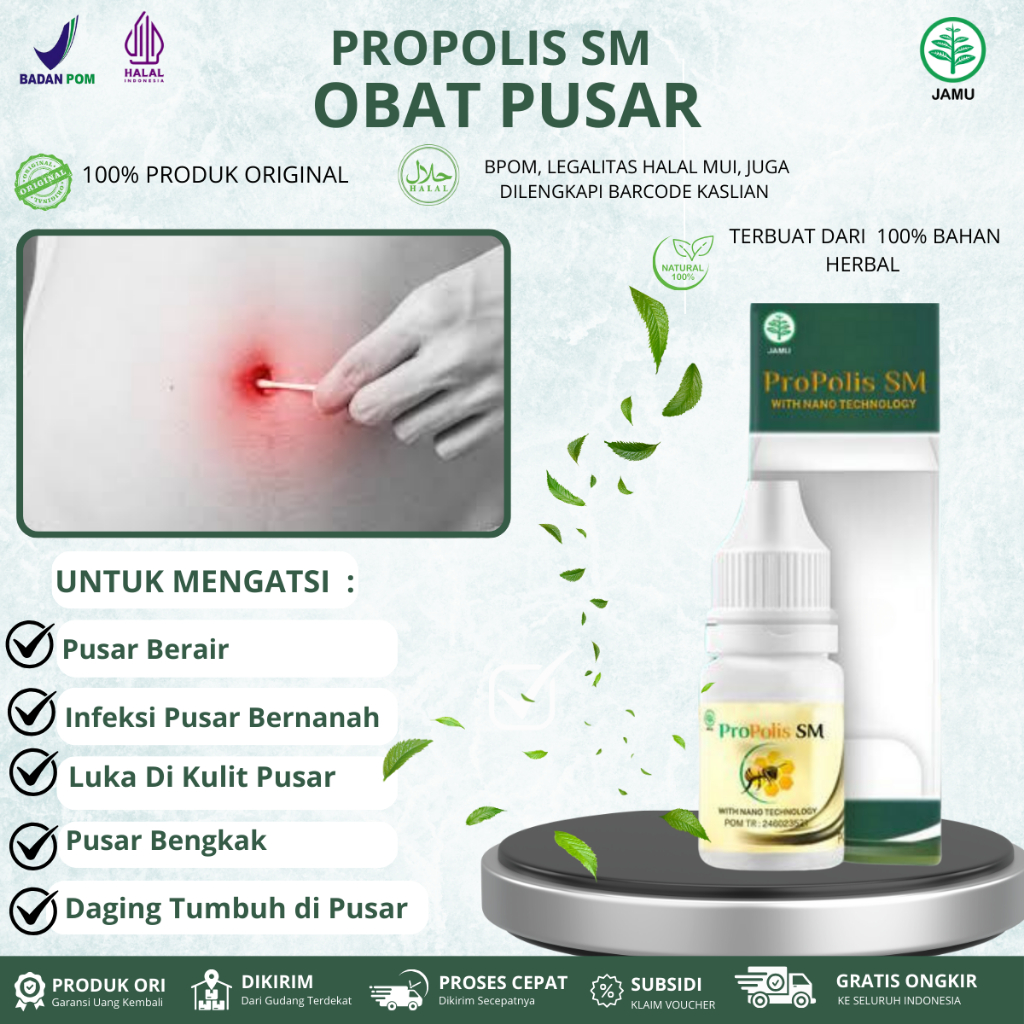 Obat Untuk Pusar Berair dan Berbau Tidak Sedap, Infeksi Tali Pusar, Daging Tumbuh di Pusar, Pusar Be