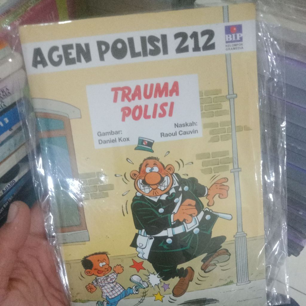 agen polisi 212 trouma polisi