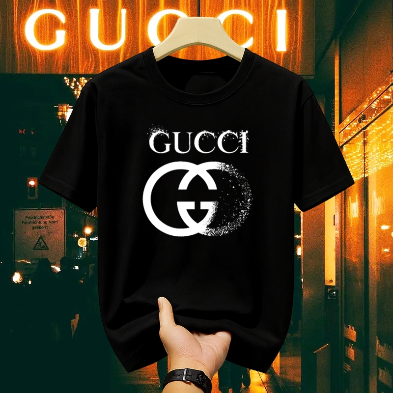 Kaos Gucci Premium Original – T-shirt Katun Mewah Gaya Elegan & Stylish
