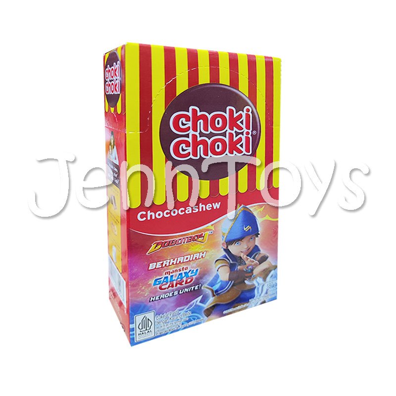 JennToys - Makanan Anak Snack coklat Chocolate stick Mayora CHOKI CHOKI