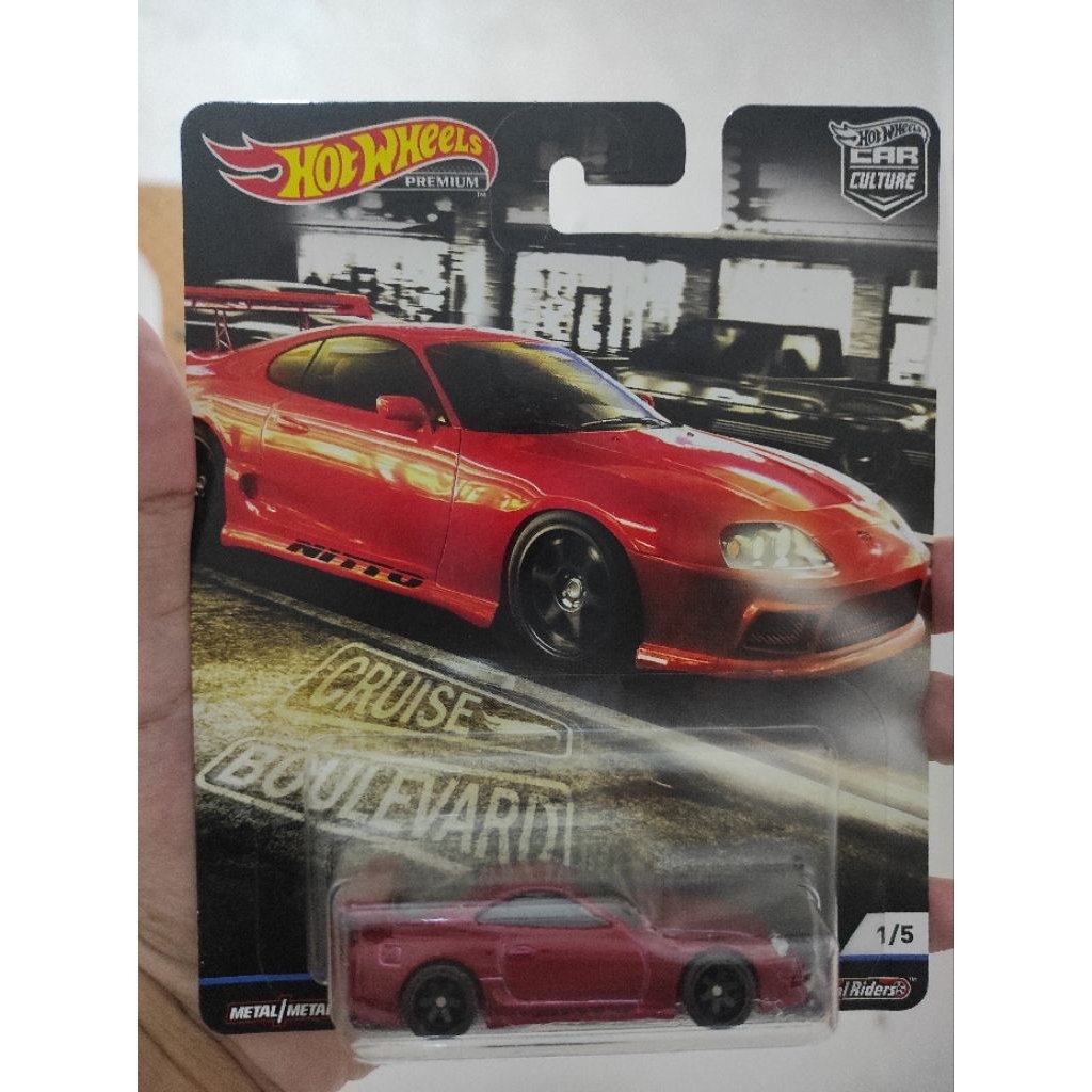 Hot Wheels Supra Cruise Boulevard Fast & Furious