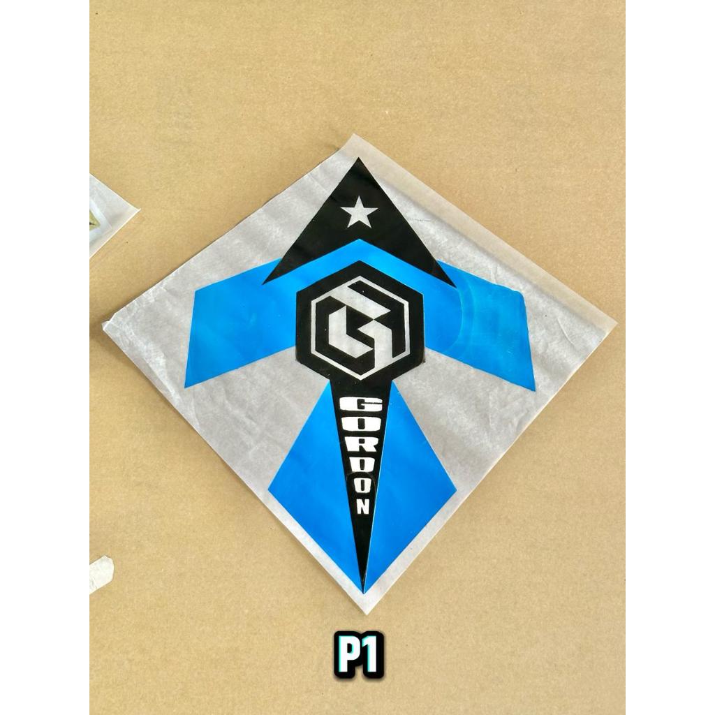 Kertas Minyak layangan Sablon 2 warna Motif