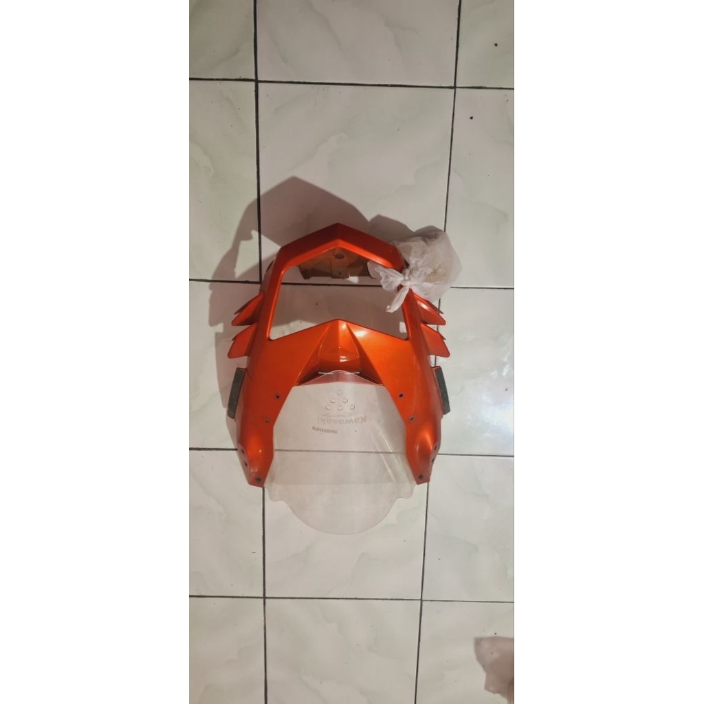 barong depan ninja rr new 2015 orange
