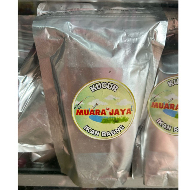 Kucur ikan baong / umpan ikan