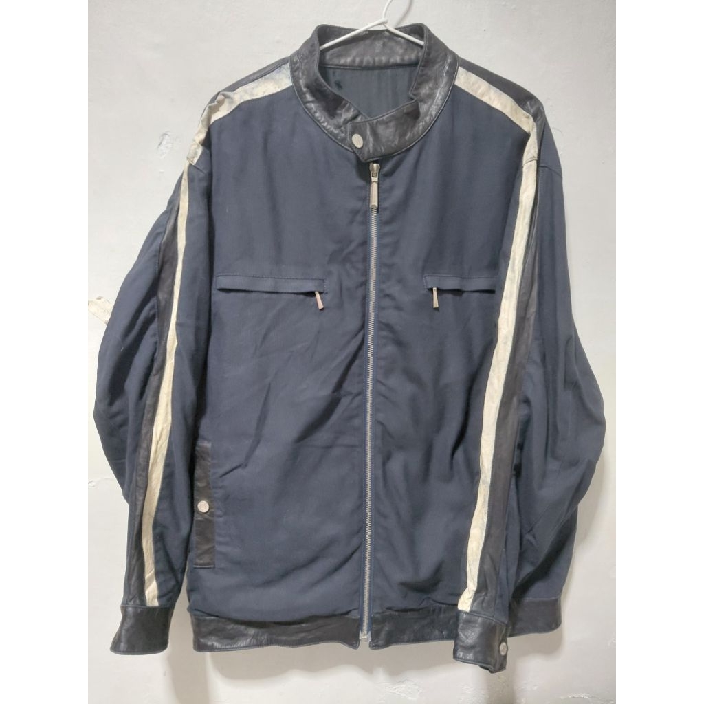 Jaket kasual vintage alfred dunhill