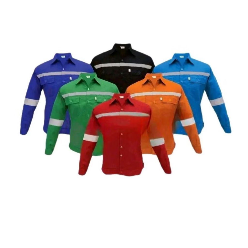 Wearpack Safety Atasan Lengan Panjang IMJ / Baju Safety Atasan IMJ