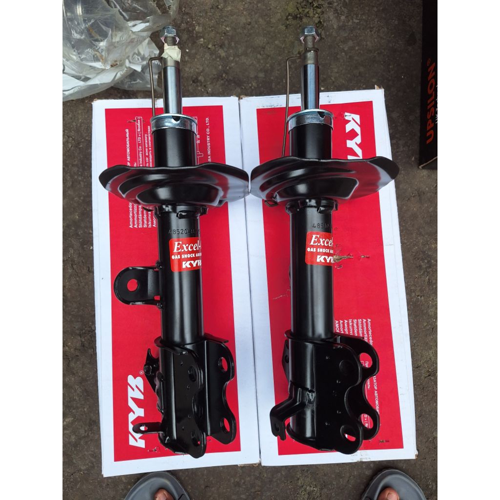 SHOCK DEPAN AVANZA ALL NEW TAHUN 2012-2021 MERK KYB EXEL-G