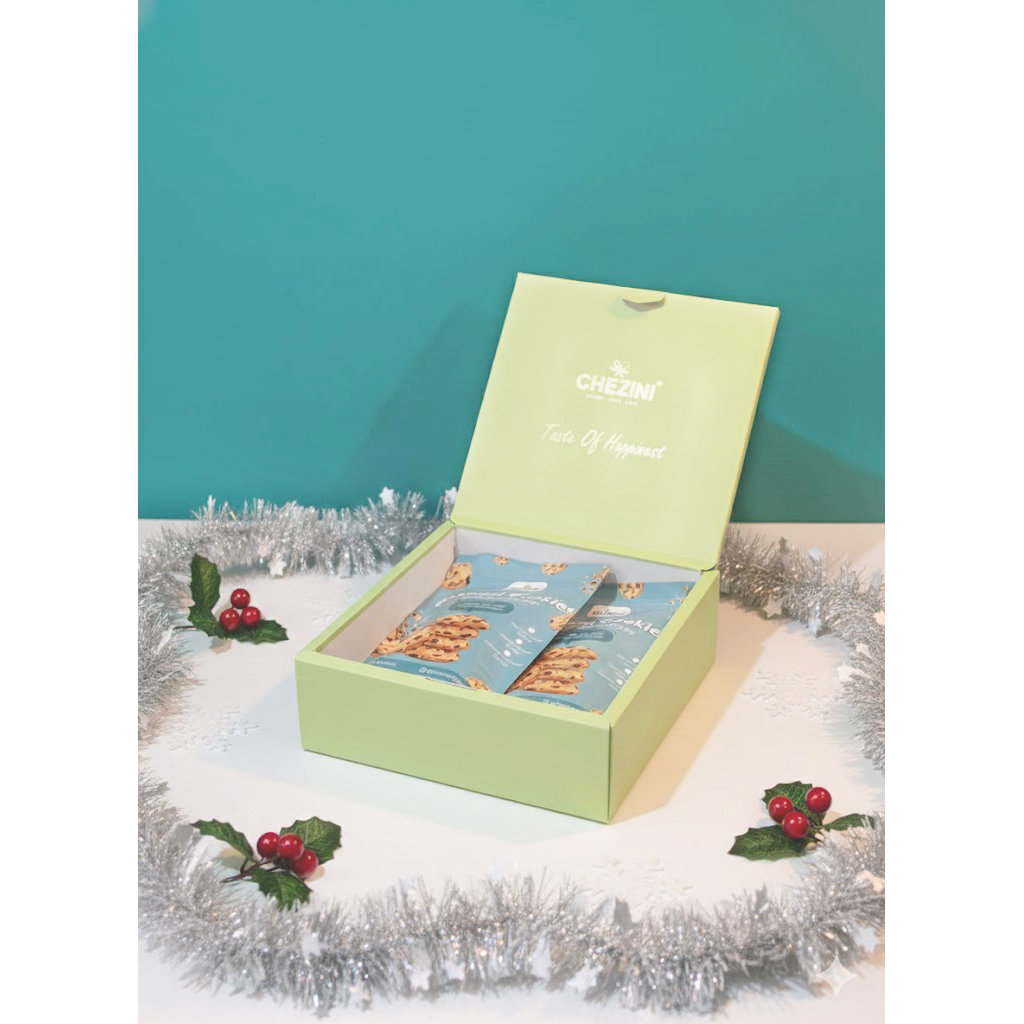 Festive Flavor Box - 2 Cookies Pouch