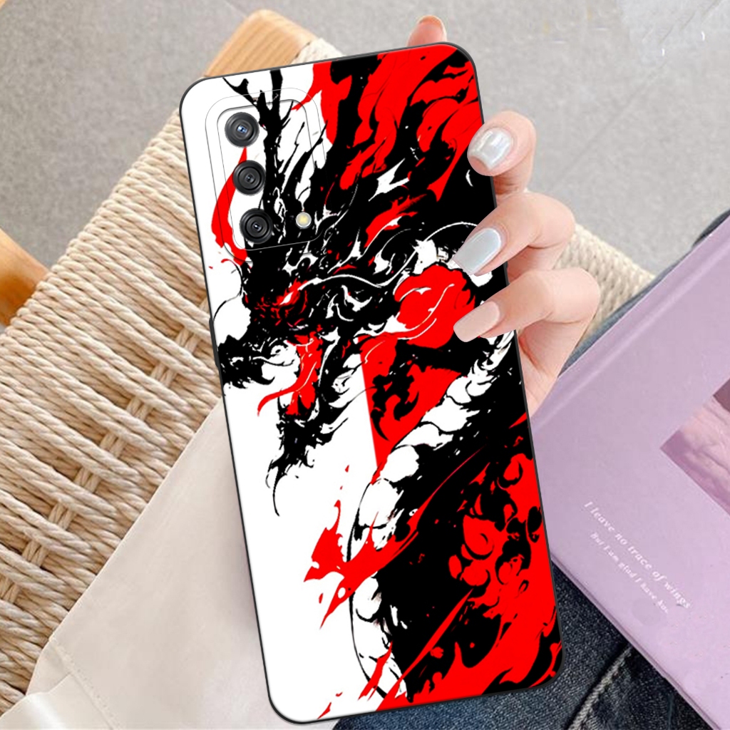 Case OPPO A74 A95 4G Terbaru - Casing Hp OPPO A74 A95 4G { DC20 } Silikon Hp - Cassing Hp - Kesing H