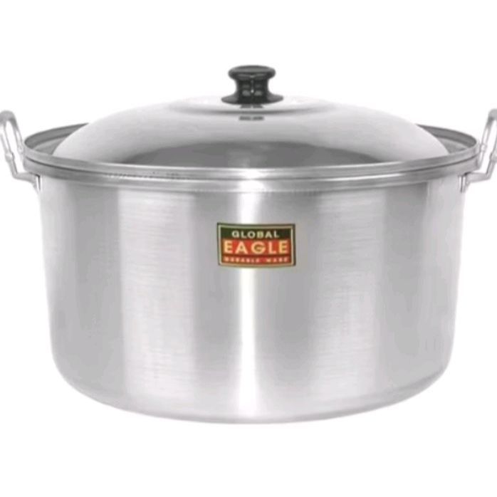 Global Eagle Panci TL Global Eagle 33cm 36cm 40cm Alumunium Ukuran Besar Cocok untuk Memasak Air Kap