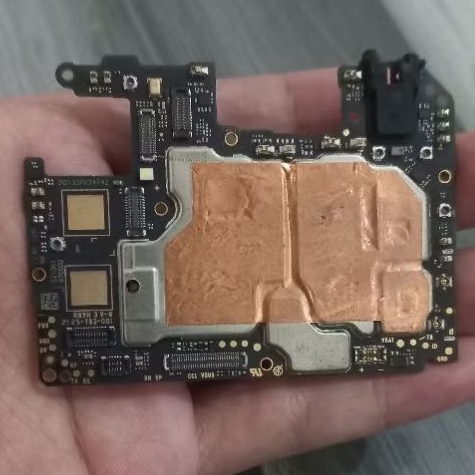 mesin redmi note 10 5G mati kaya difoto