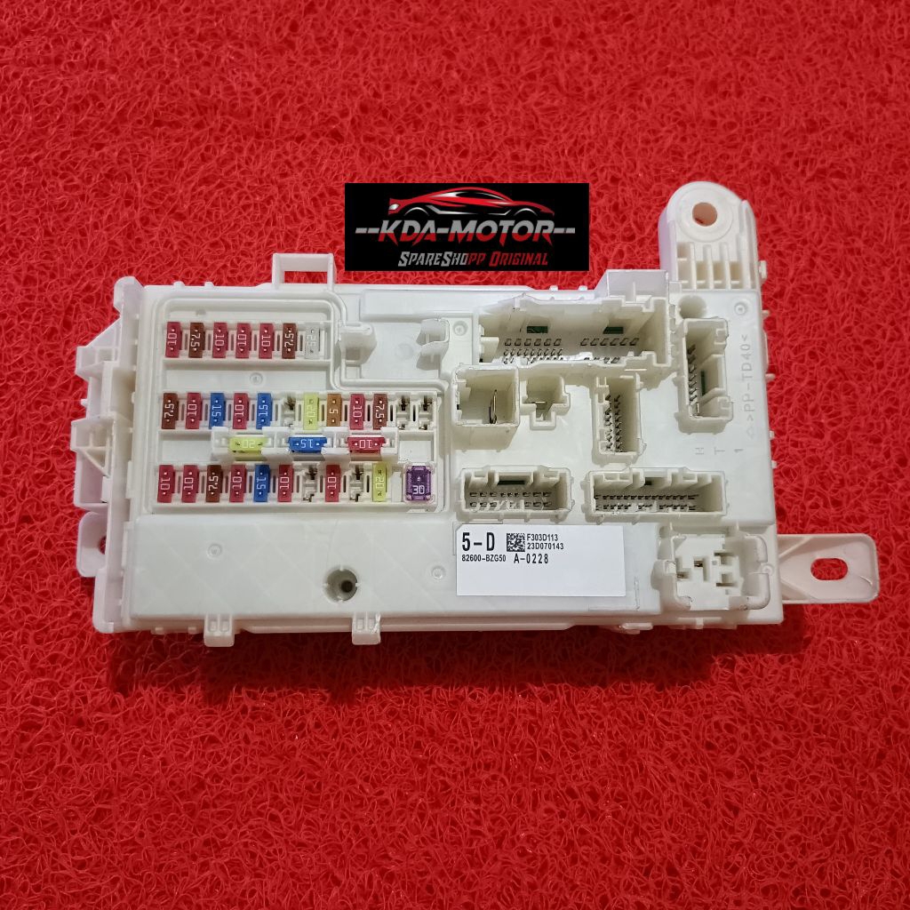 Box Sikring BCM Avanza Xenia 2021 up 82600-BZG50