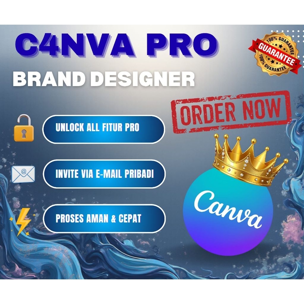 FULL AKSES CANVA PRO PREMIUM DAN BERGARANSI