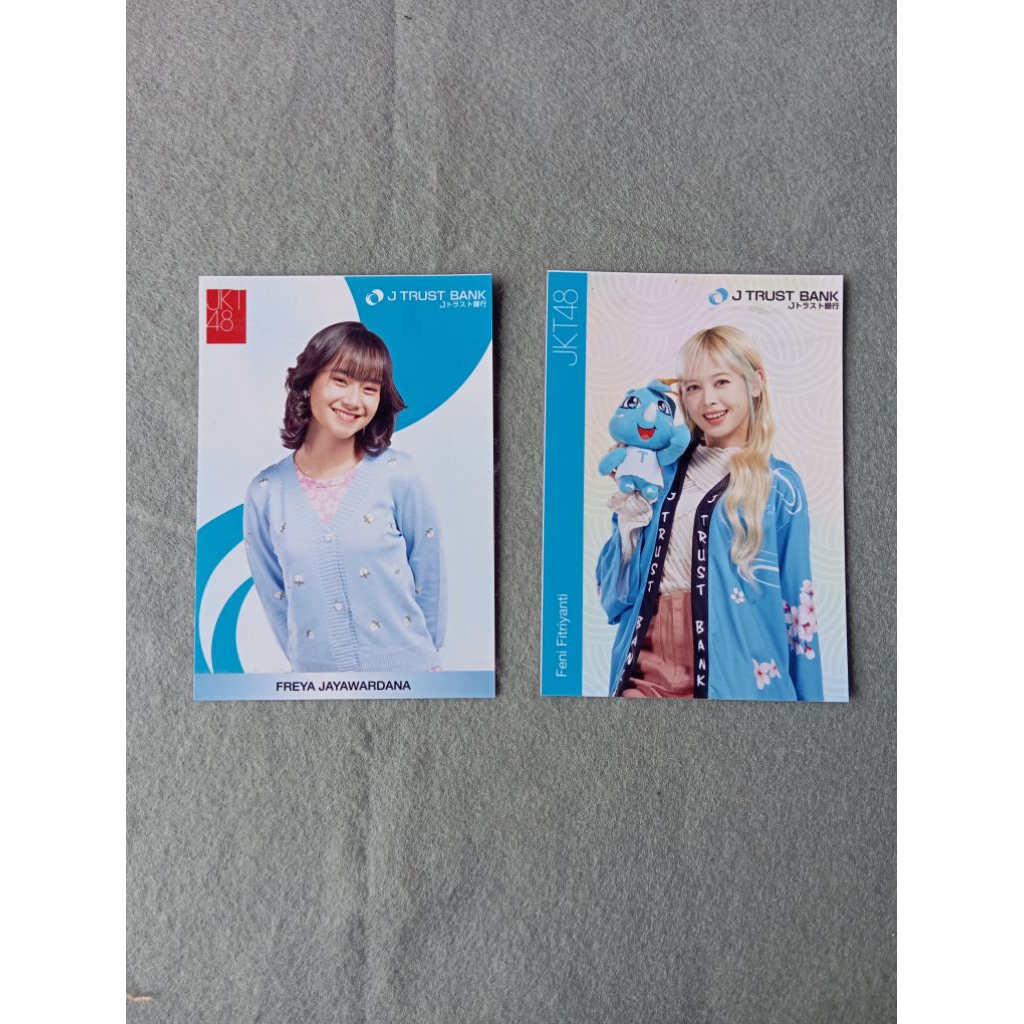 Photopack PP JKT48 x jtrust bank