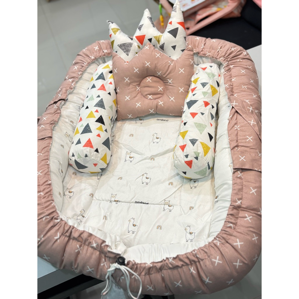 kasur bayi omiland babynest omiland kasur bayi preloved